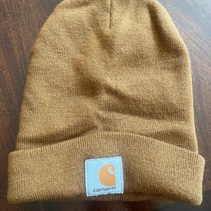 Carhartt Brown Beanie